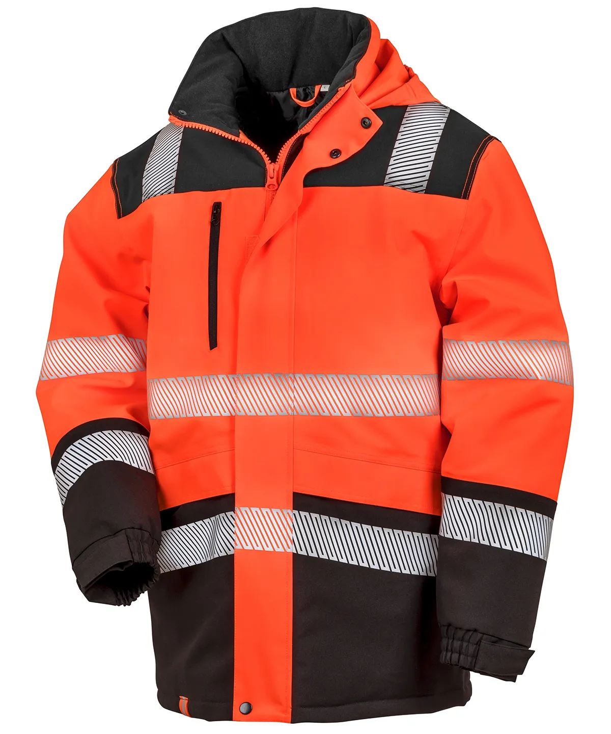 Result Safeguard Printable softshell safety coat