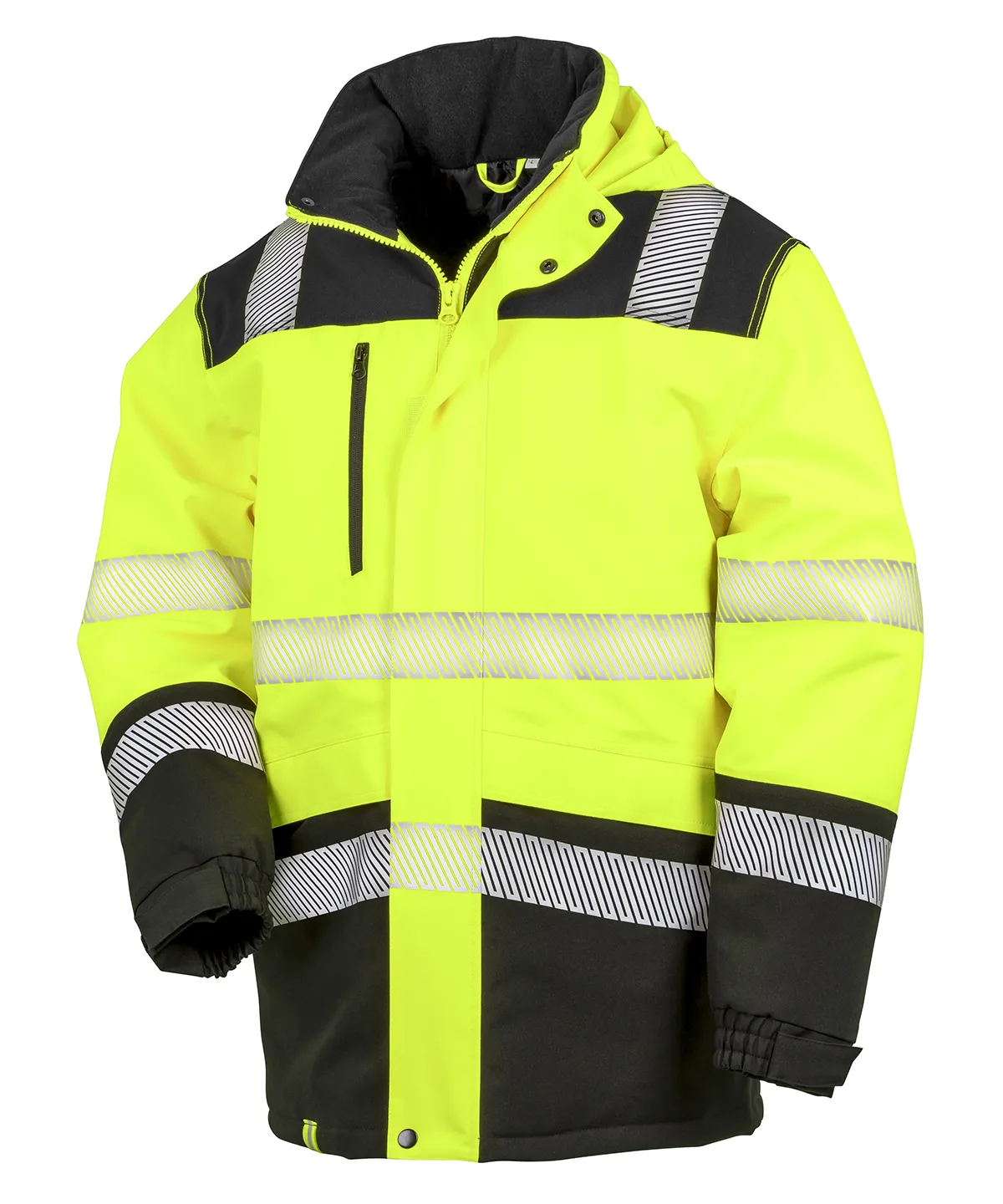 Result Safeguard Printable softshell safety coat