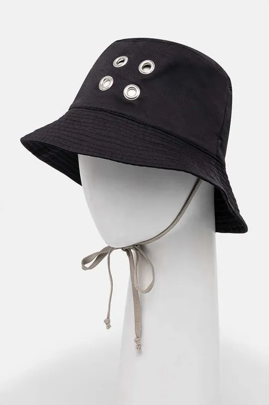 Rick Owens reversible hat Gilligan Hat black color DA02D2479.MUES1