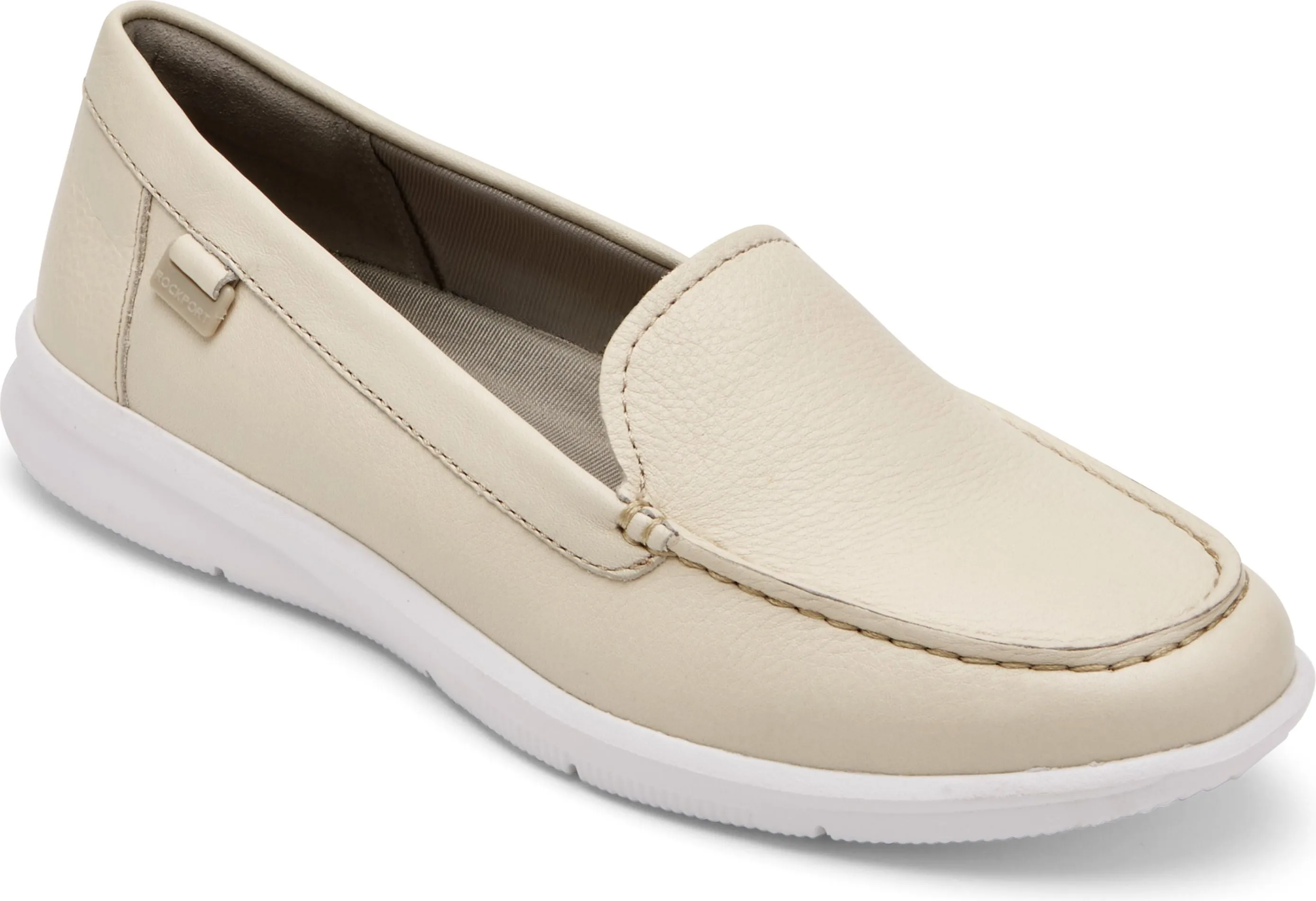 Rockport City Lite Ayva Loafer Vanilla