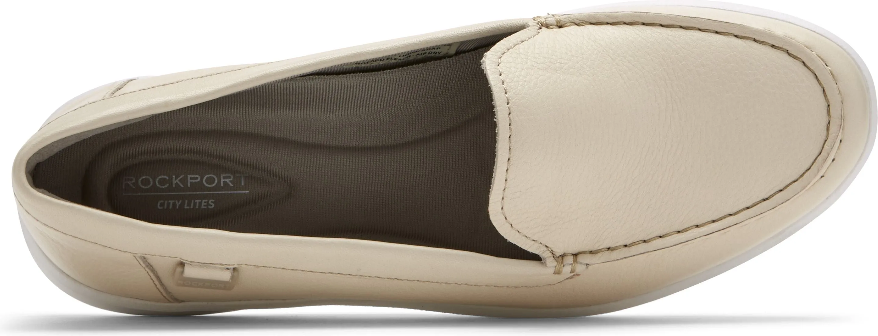 Rockport City Lite Ayva Loafer Vanilla