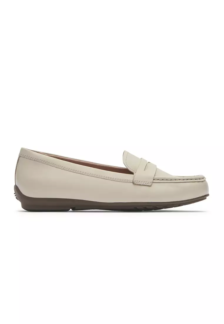 Rockport Rockport TMD Penny Loafer - Vanilla Lthr