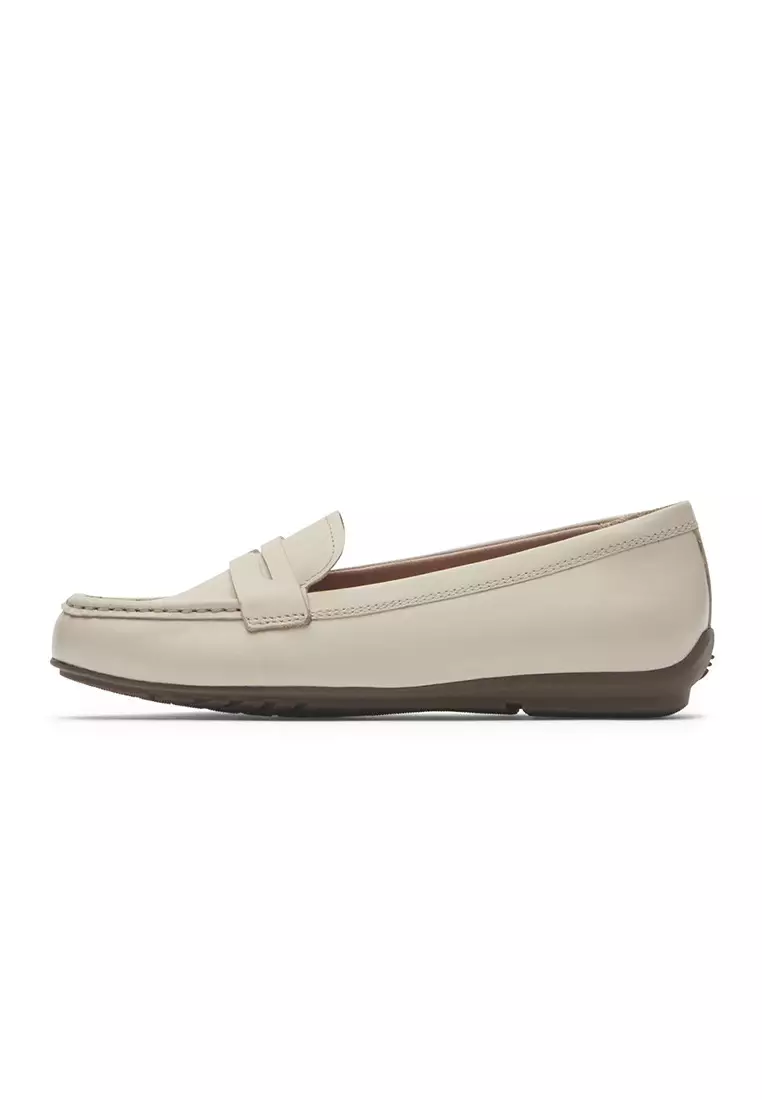 Rockport Rockport TMD Penny Loafer - Vanilla Lthr