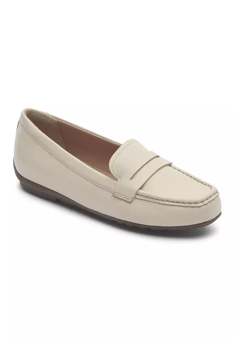 Rockport Rockport TMD Penny Loafer - Vanilla Lthr