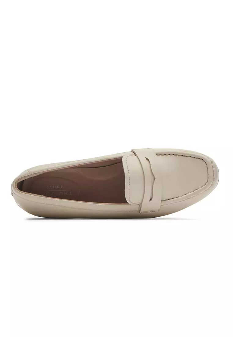 Rockport Rockport TMD Penny Loafer - Vanilla Lthr