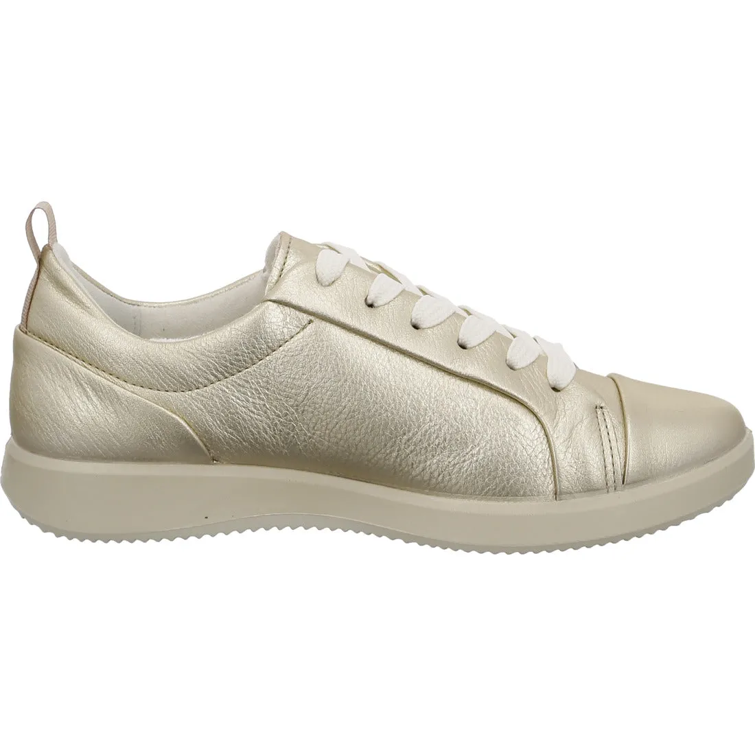 Roma Sneakers, Metallic Gold