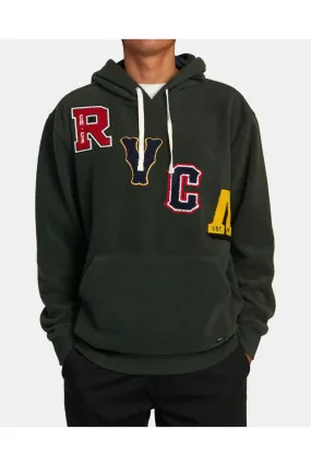 RVCA Letterman Hoody Hunter Green