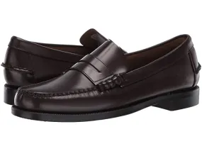 Sebago Classic Dan Men's Oxford Loafer Burgundy