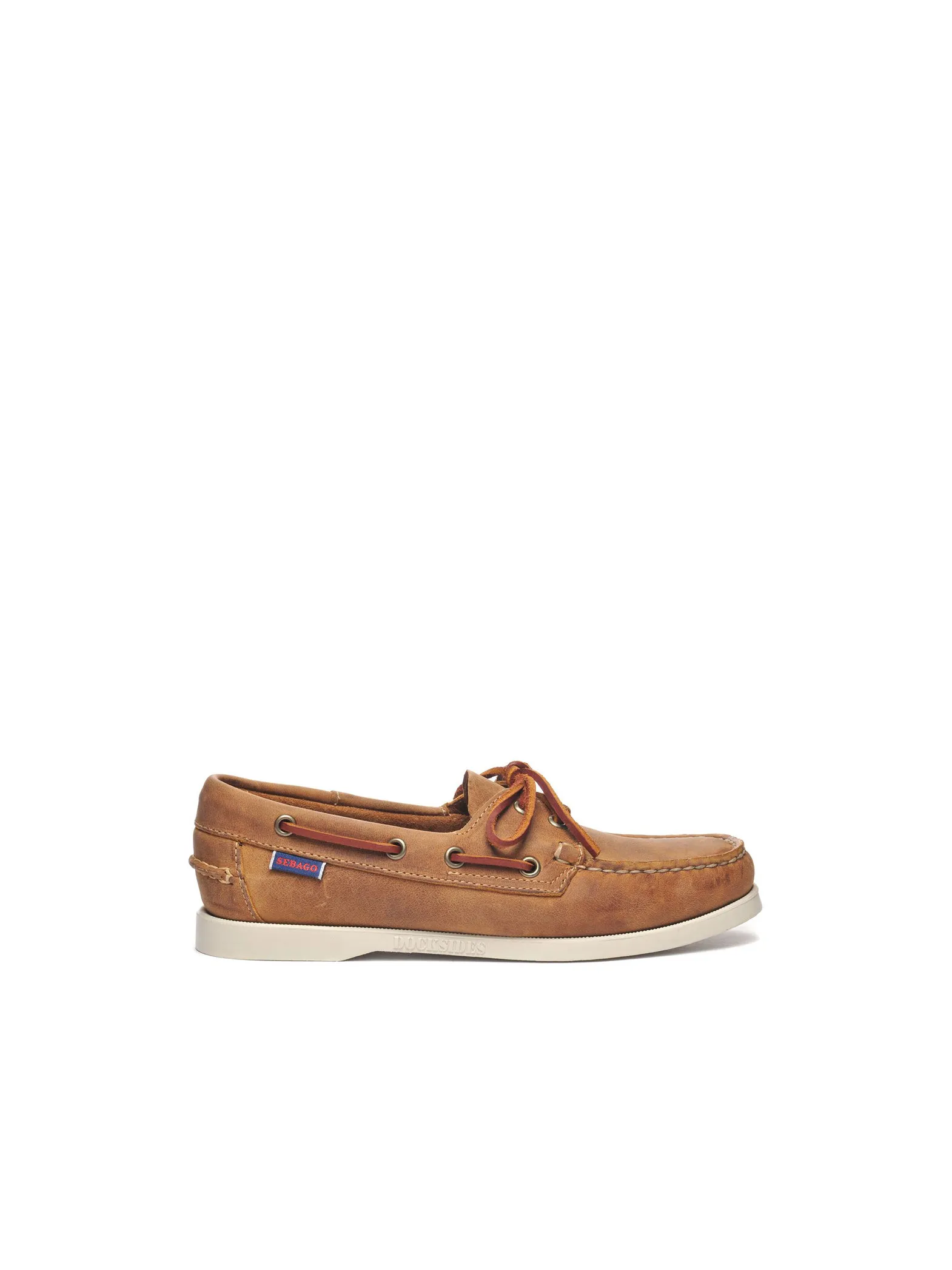 SEBAGO LOAFER DOCKSIDES BROWN TAN