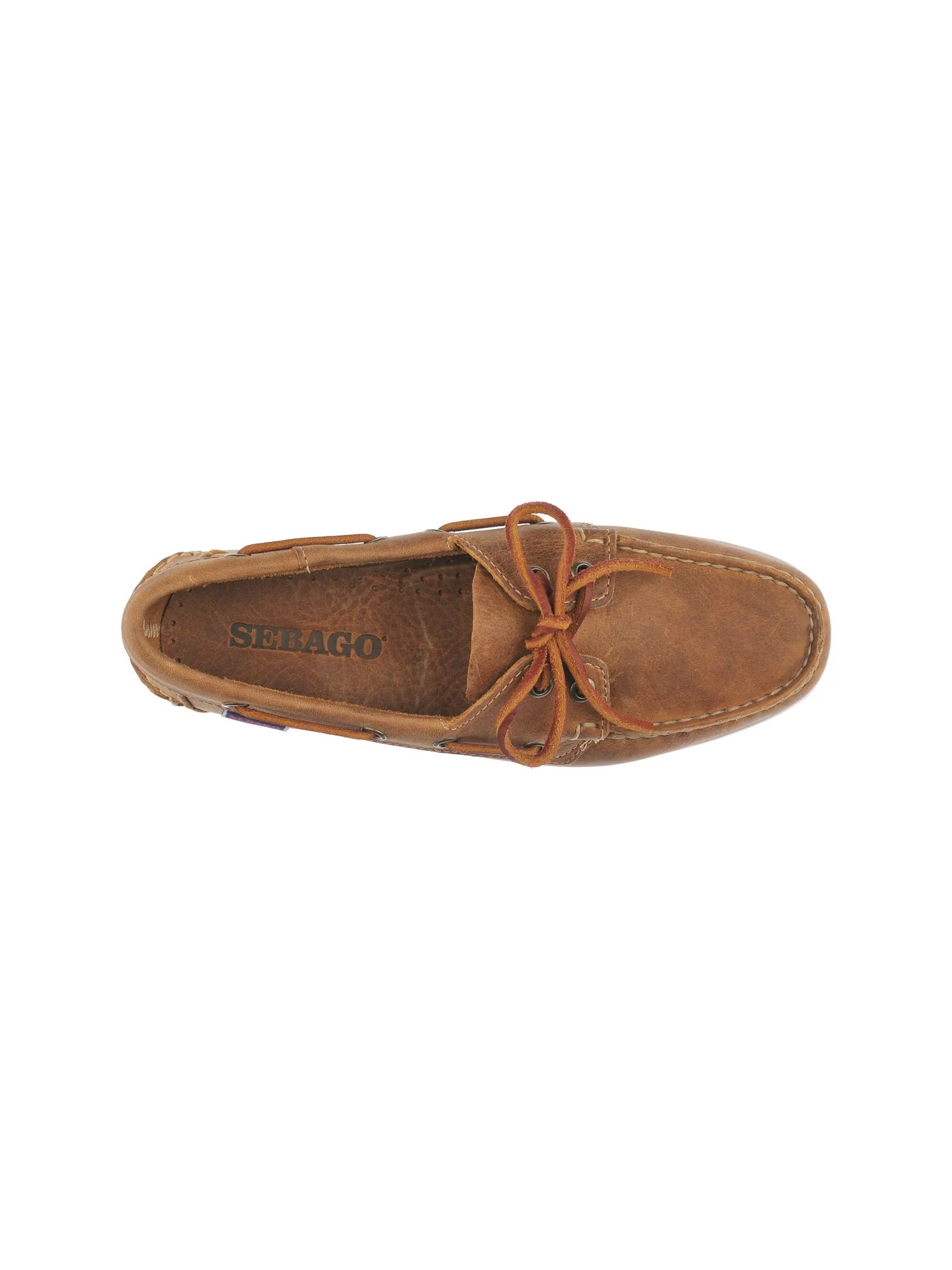 SEBAGO LOAFER DOCKSIDES BROWN TAN