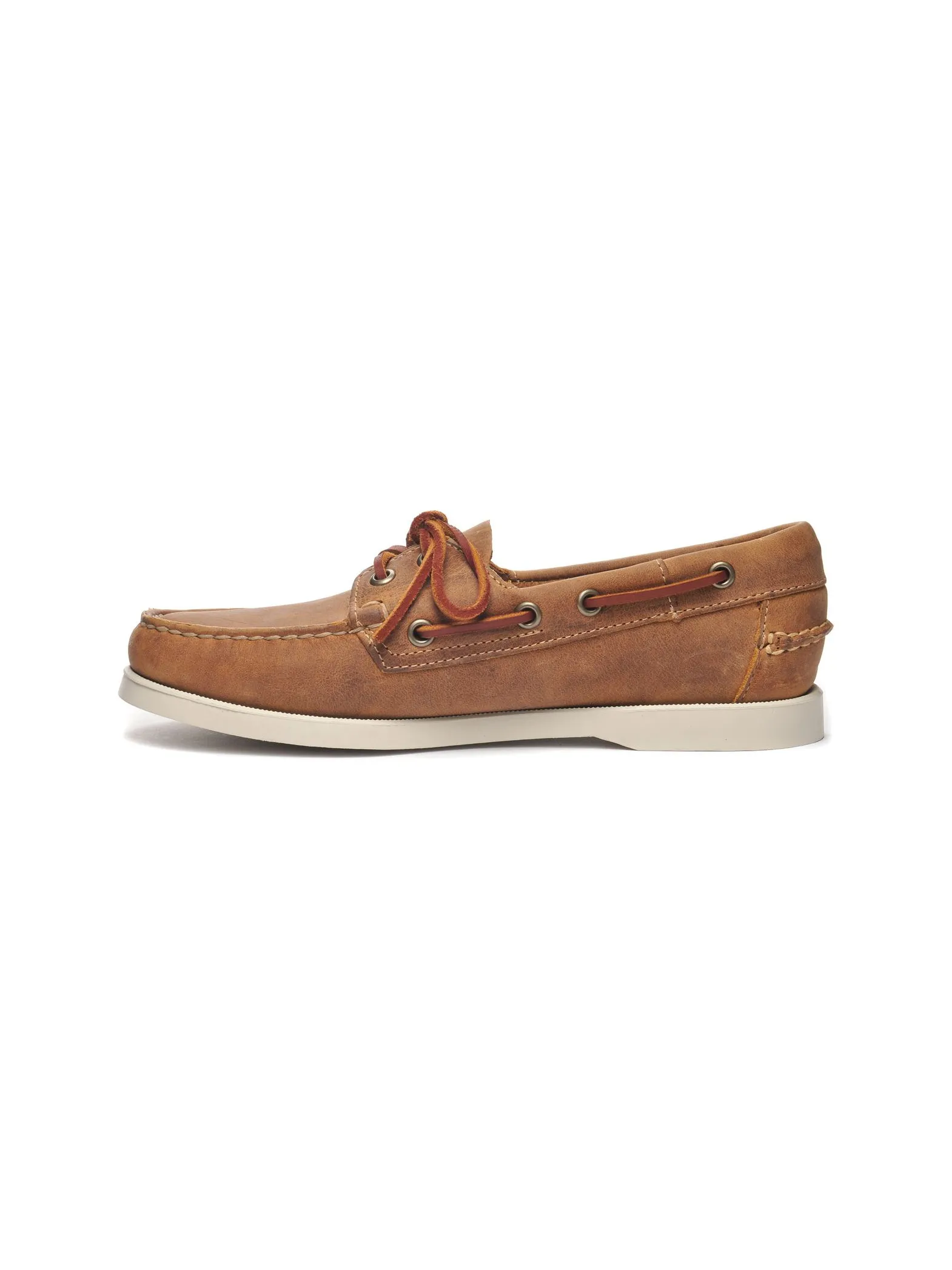 SEBAGO LOAFER DOCKSIDES BROWN TAN