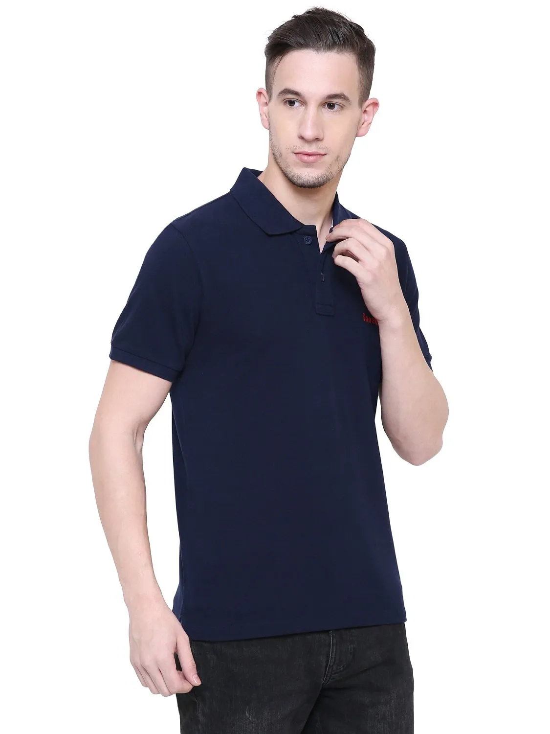 SeeandWear Men's Polo Collar T-Shirt