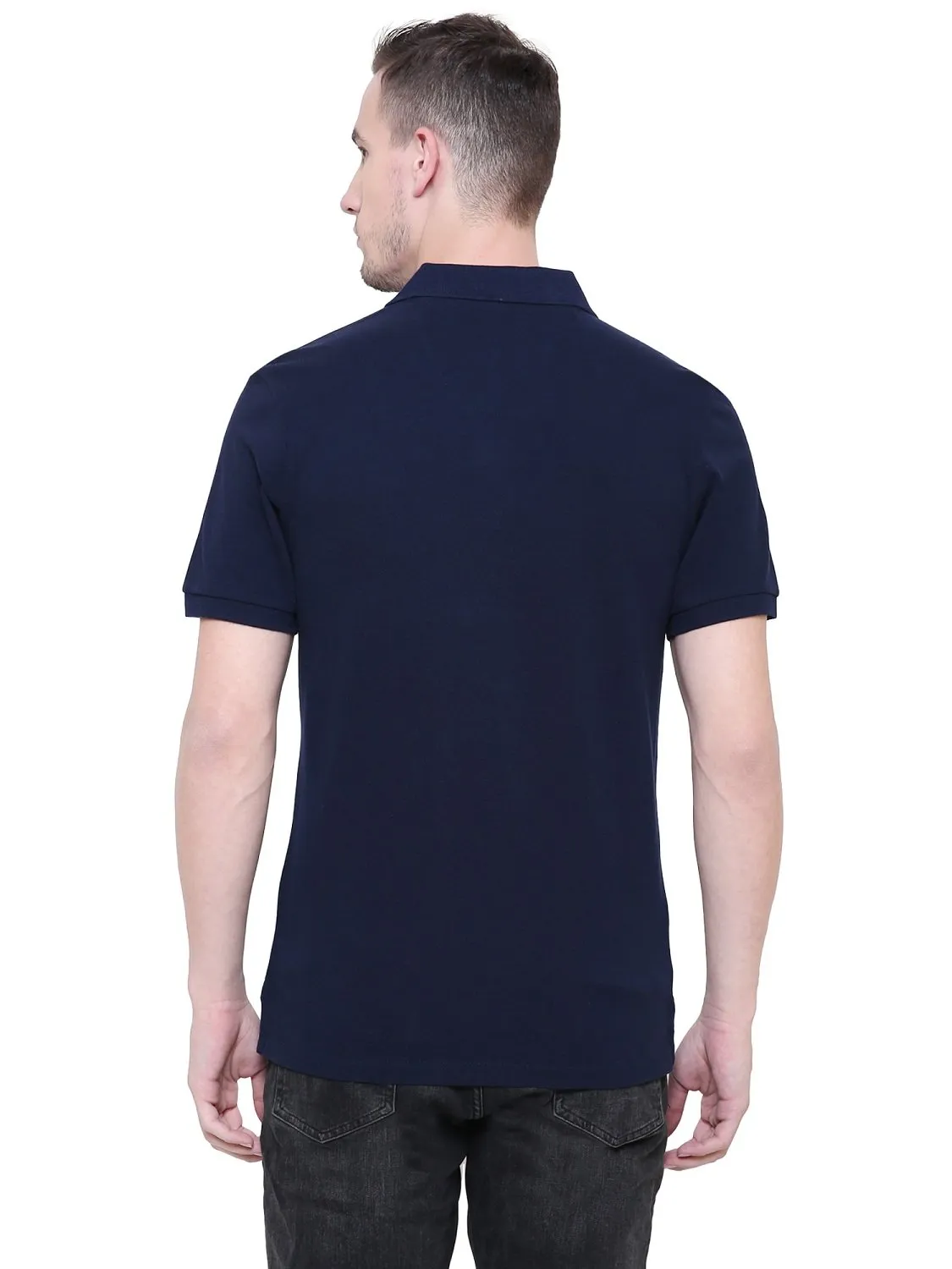 SeeandWear Men's Polo Collar T-Shirt