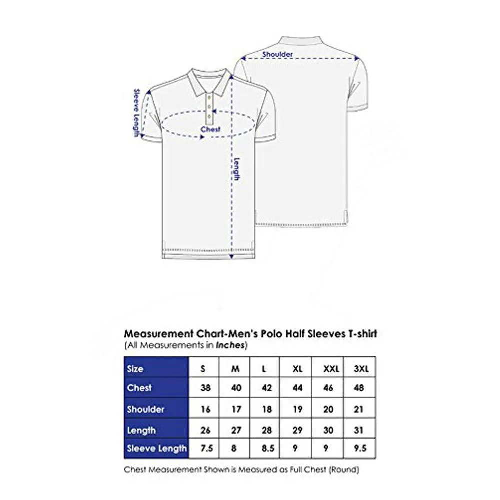 SeeandWear Men's Polo Collar T-Shirt