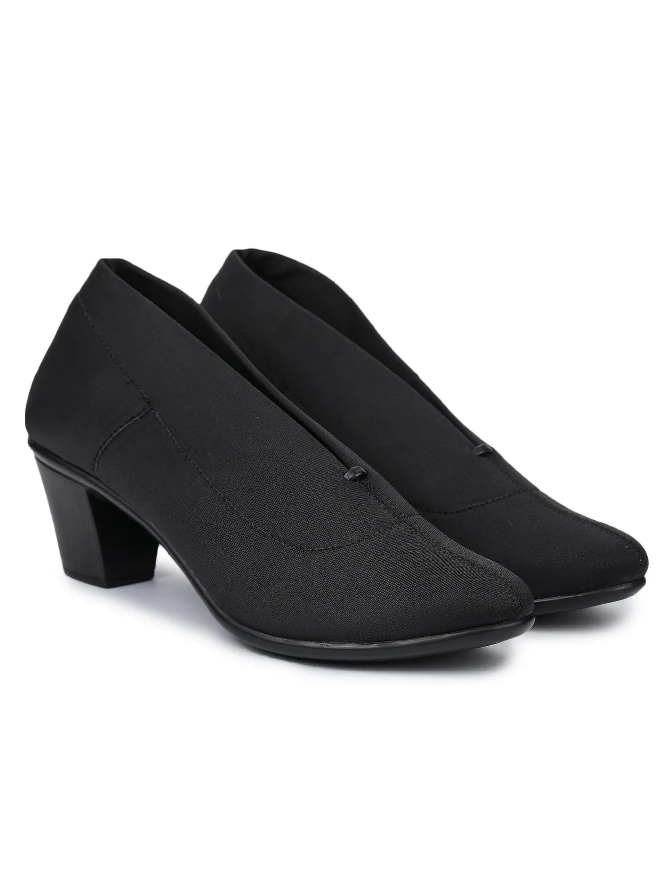 Shezone Black Women Heels