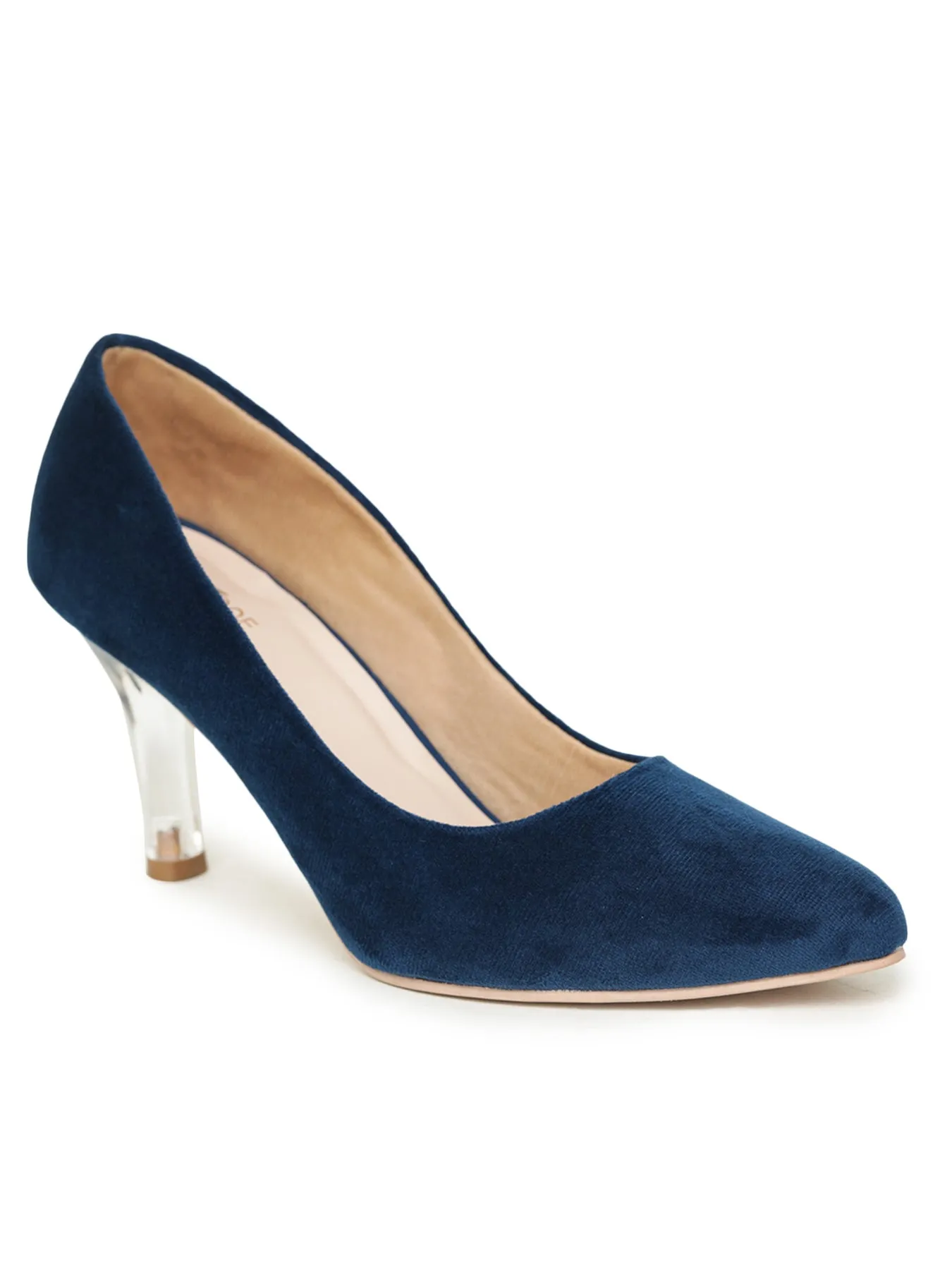 Shezone Blue Women Heels