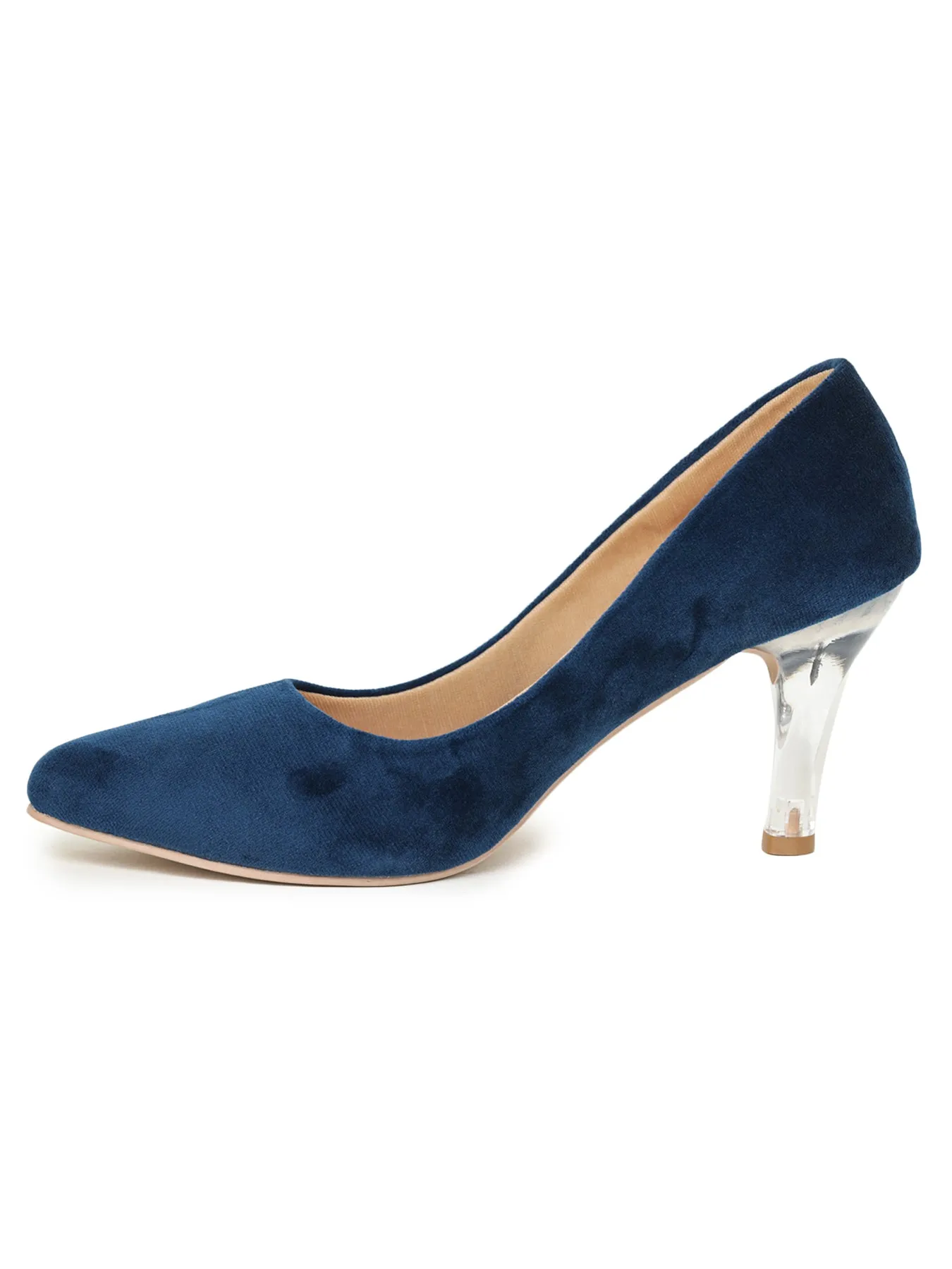 Shezone Blue Women Heels