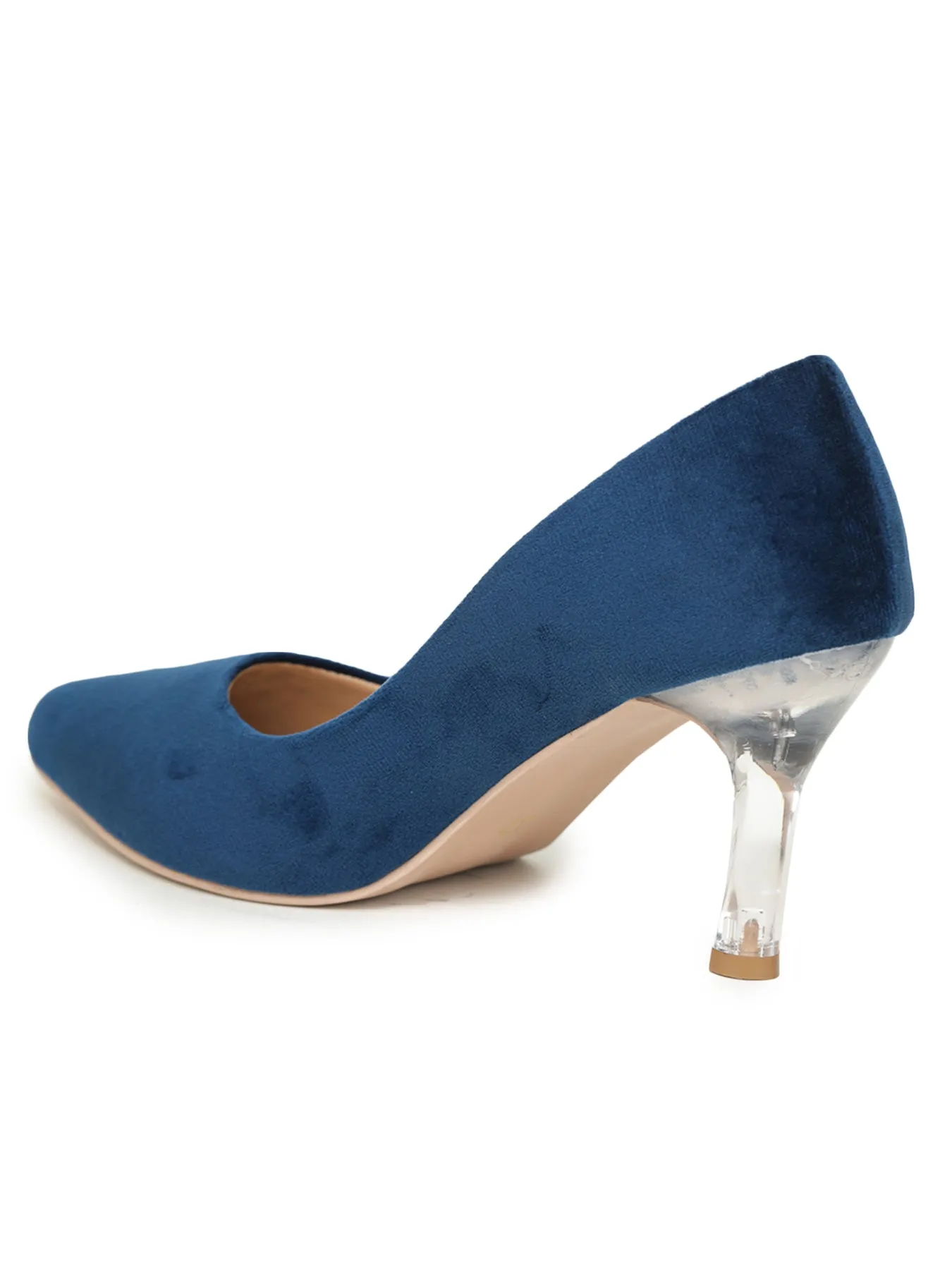 Shezone Blue Women Heels