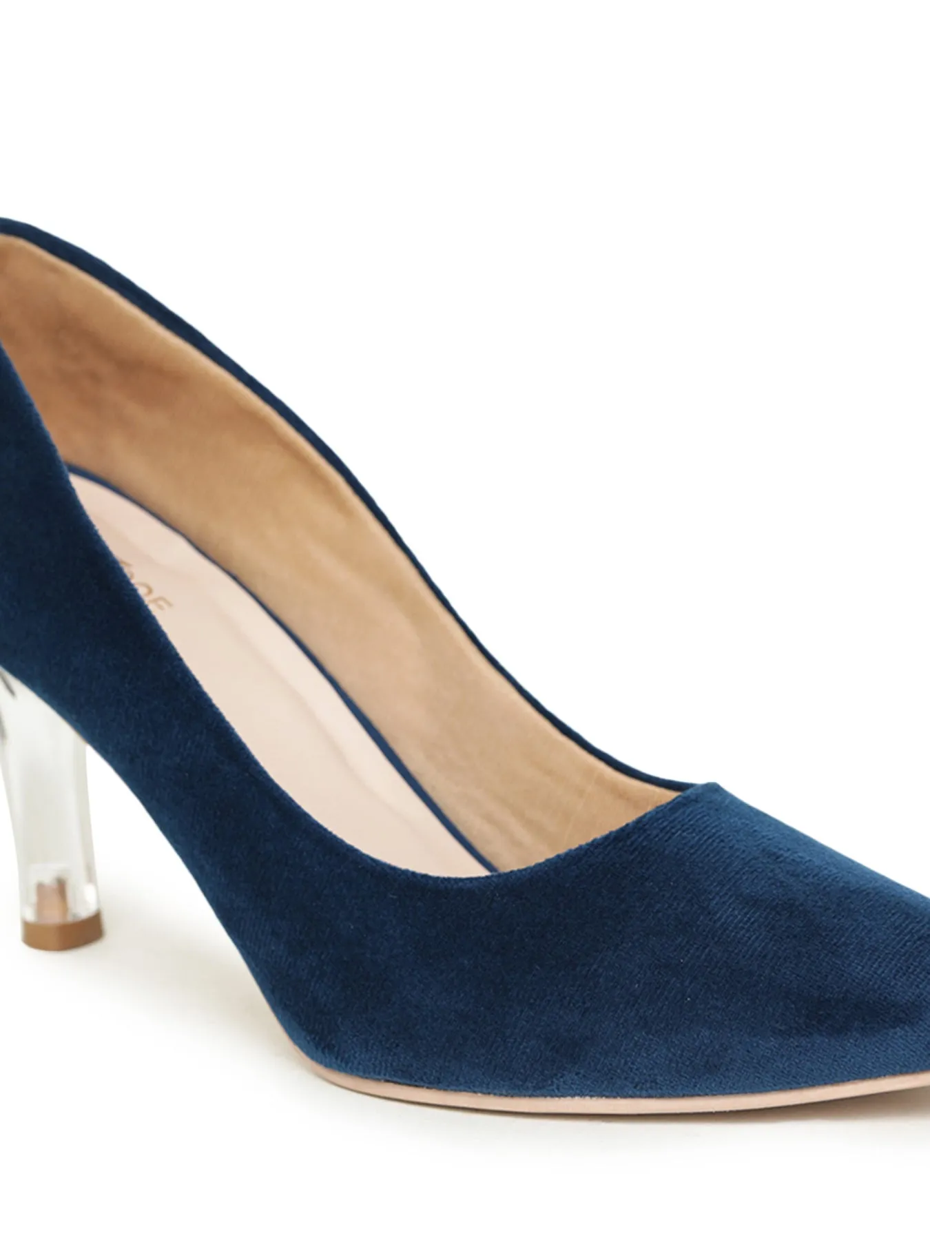 Shezone Blue Women Heels