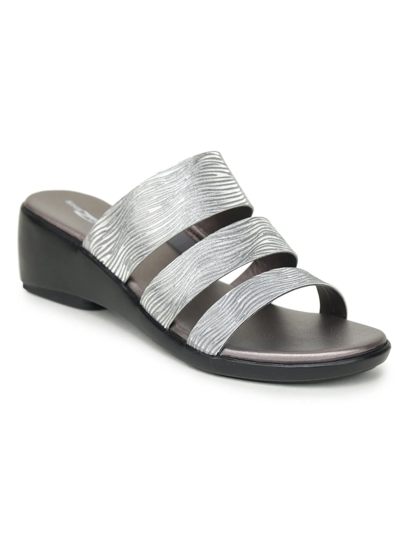 Shezone Grey Women Heels