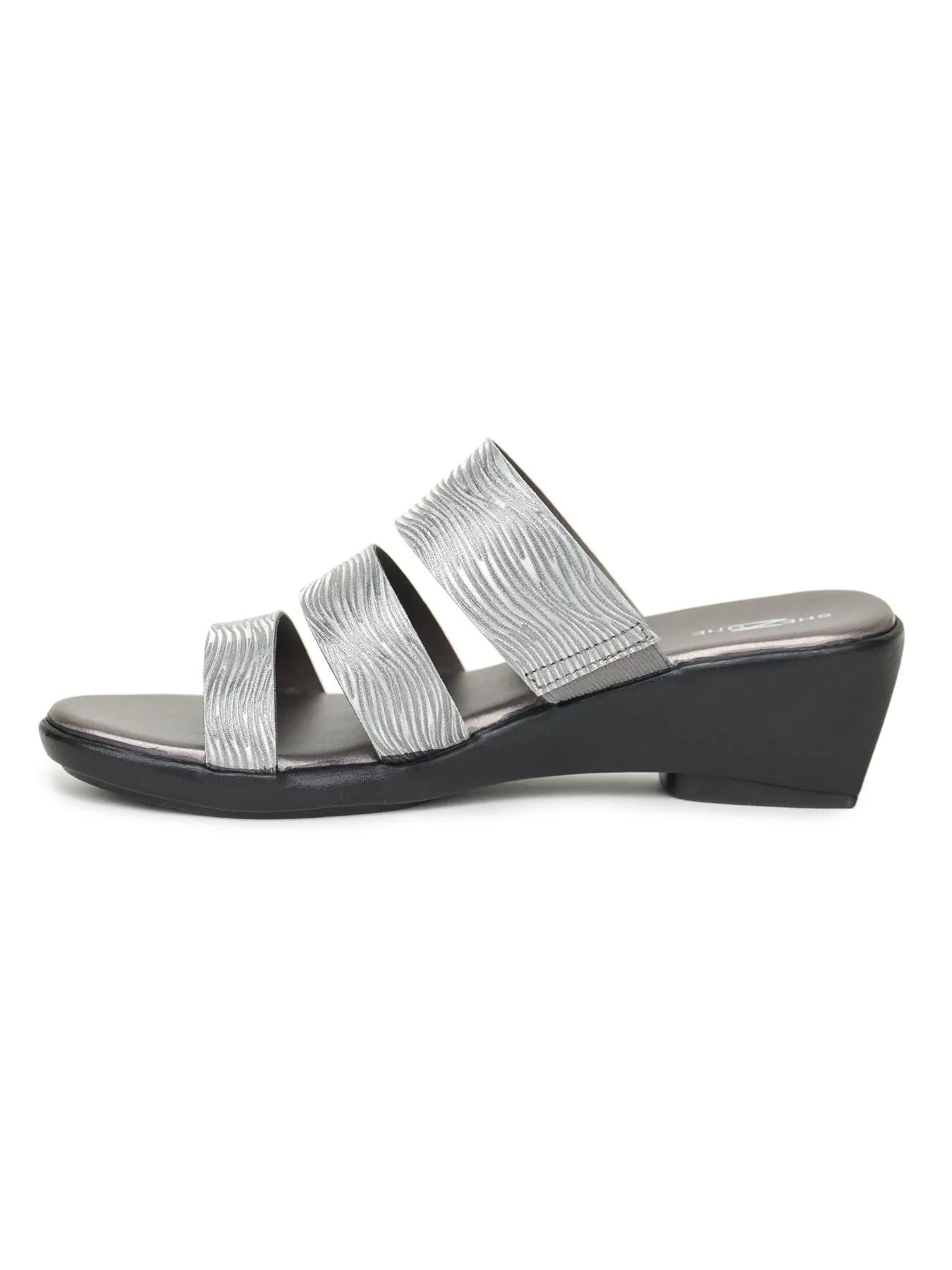 Shezone Grey Women Heels