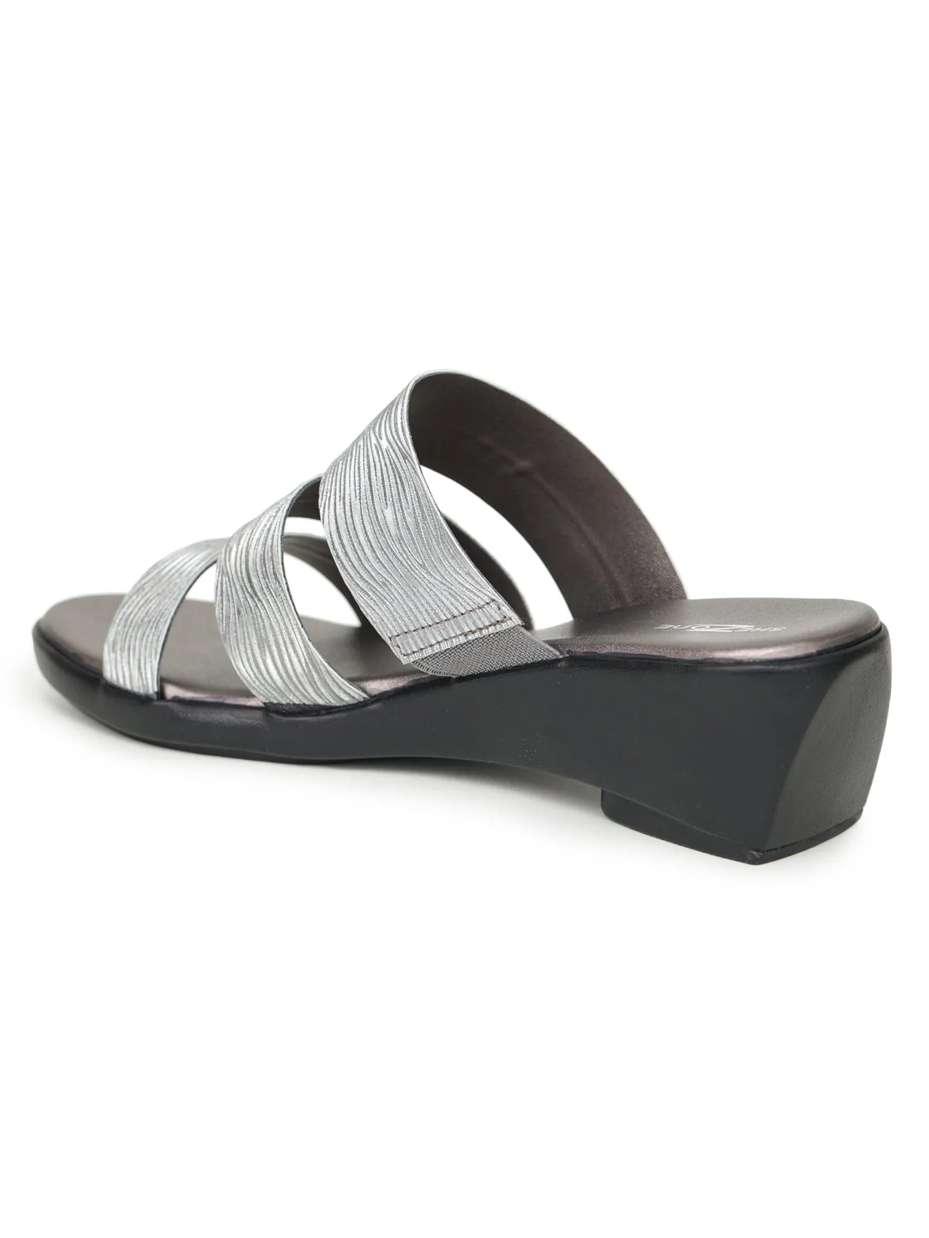 Shezone Grey Women Heels