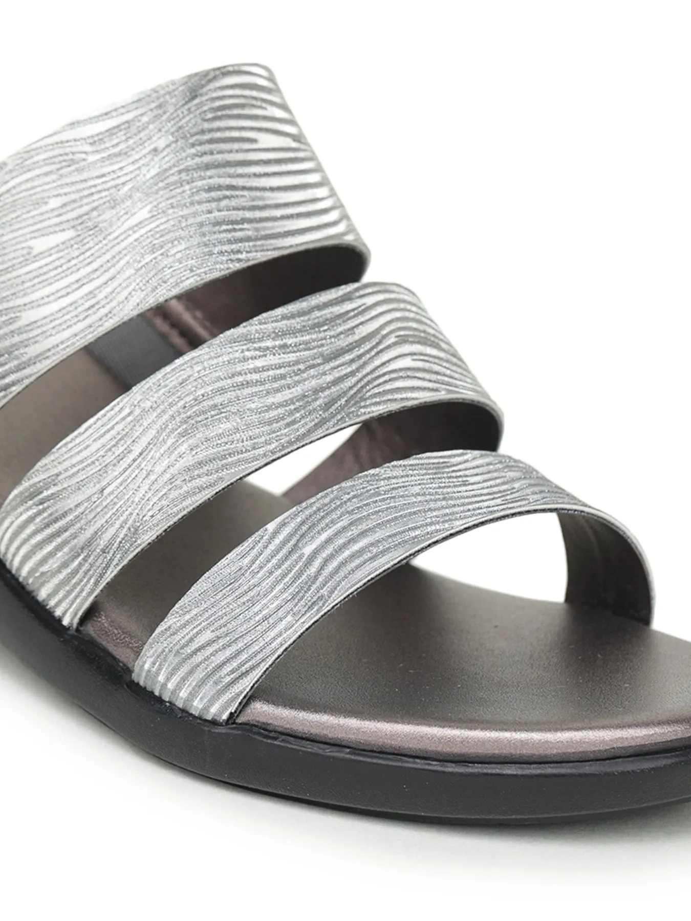 Shezone Grey Women Heels