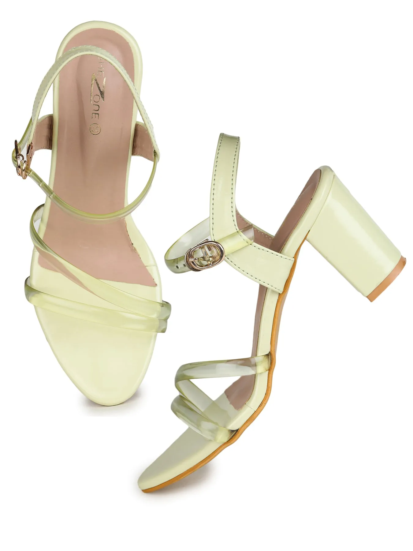 Shezone Lemon Women Heels