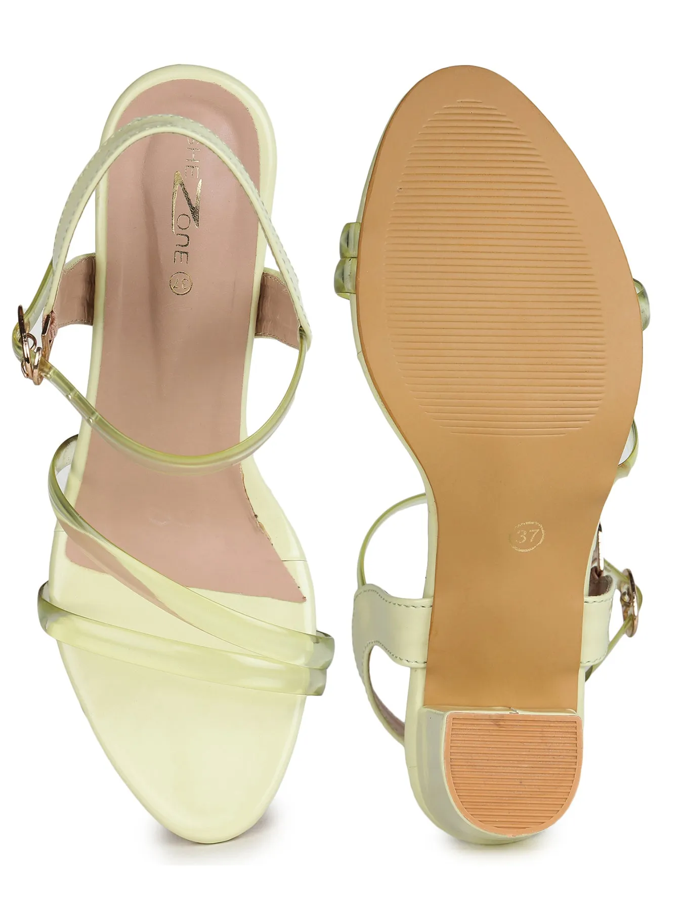 Shezone Lemon Women Heels