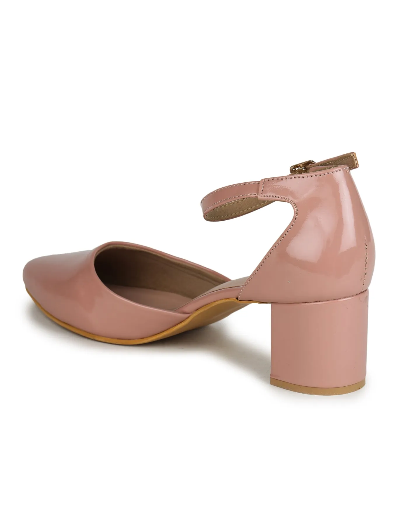 Shezone Nude Women Heels