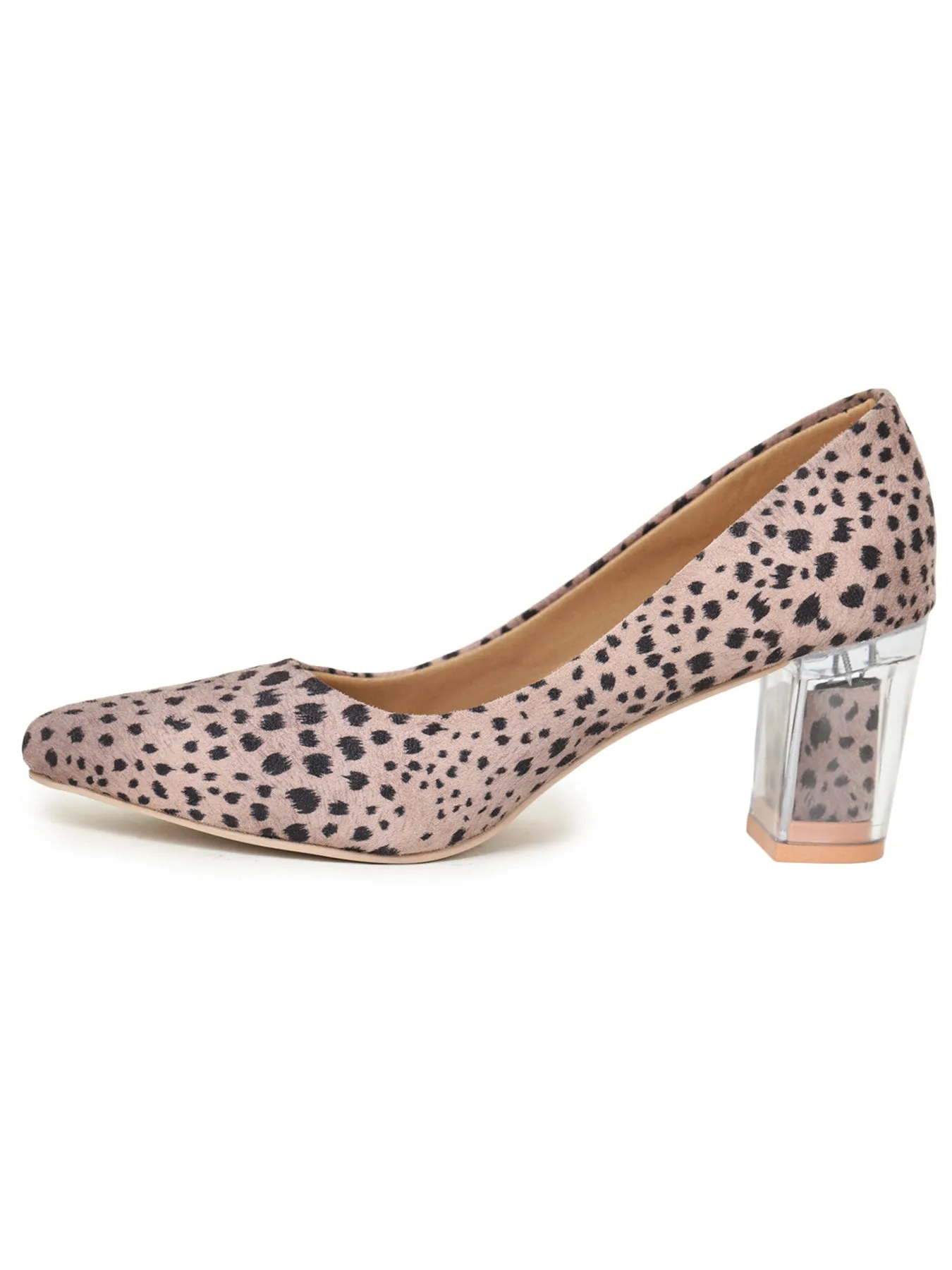 Shezone Peach Women Heels