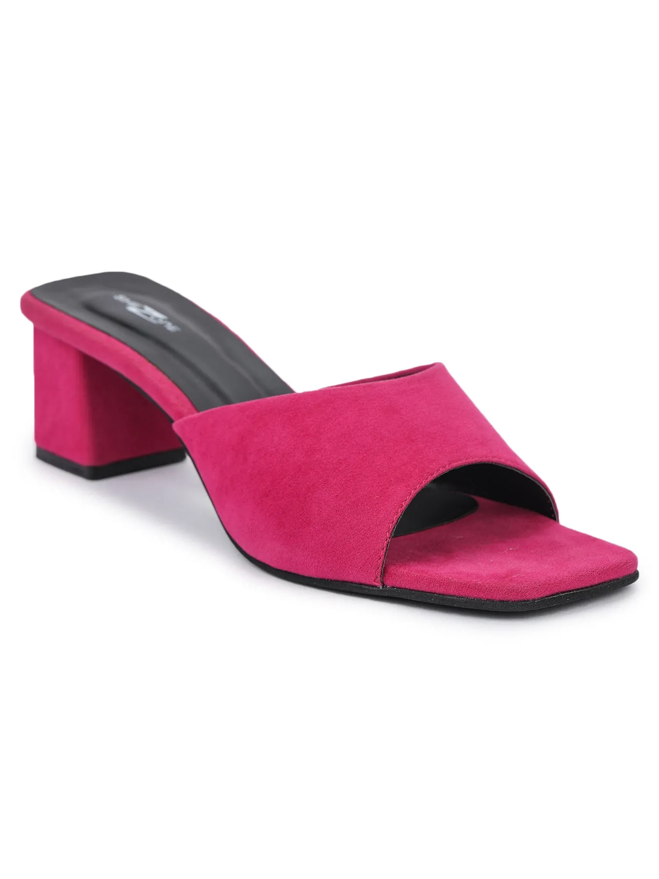 Shezone Pink Women Heels