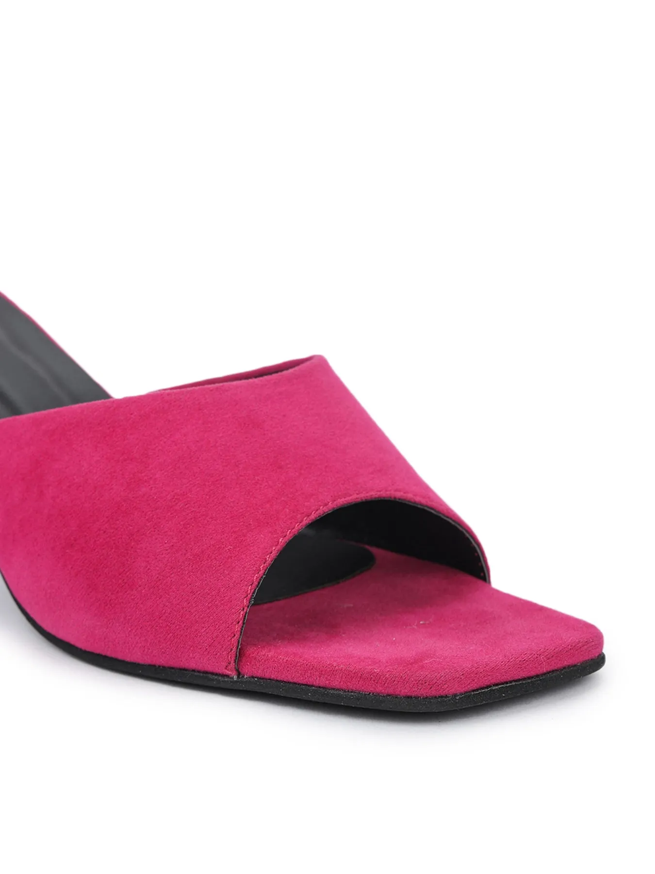 Shezone Pink Women Heels