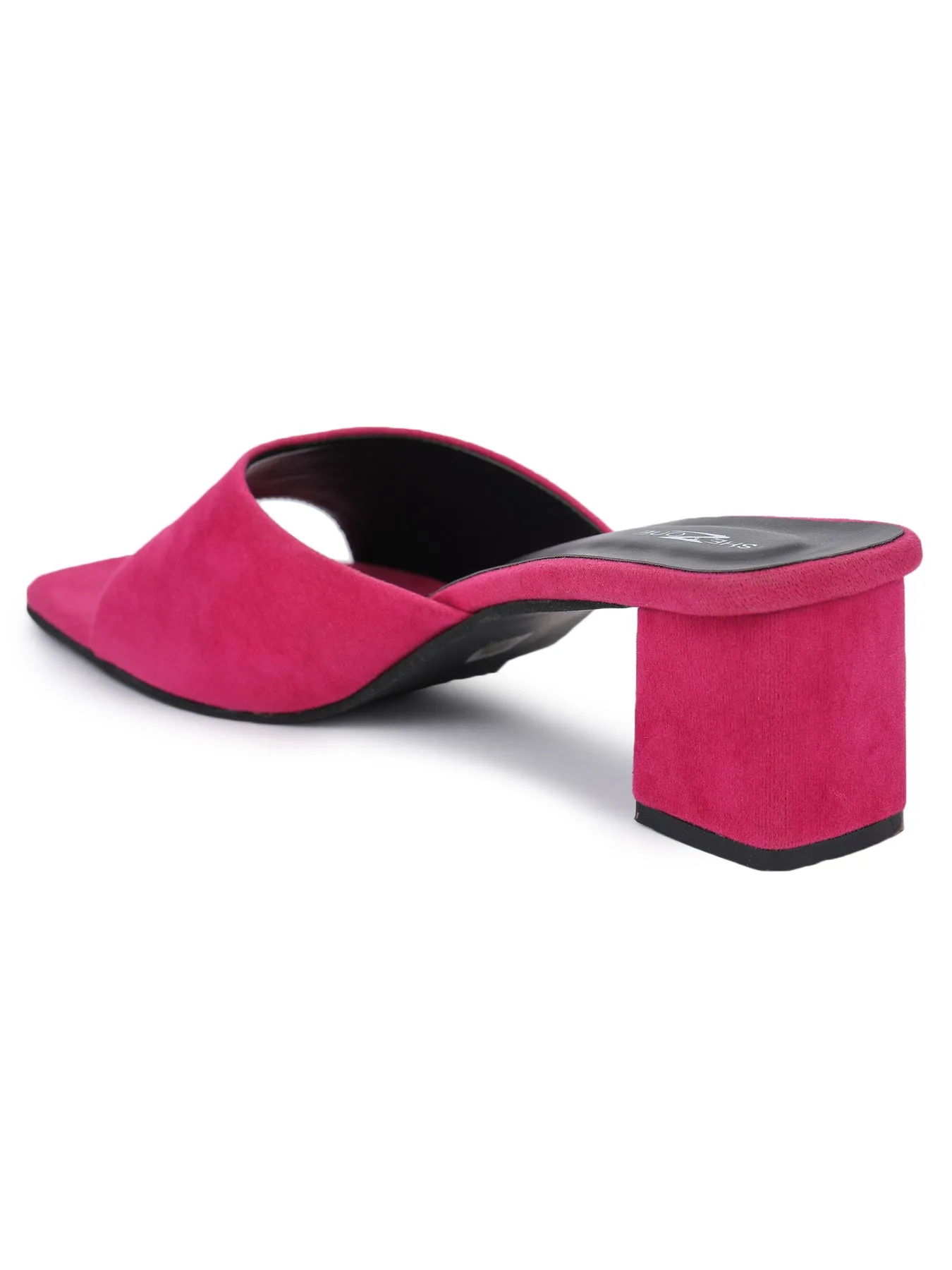 Shezone Pink Women Heels