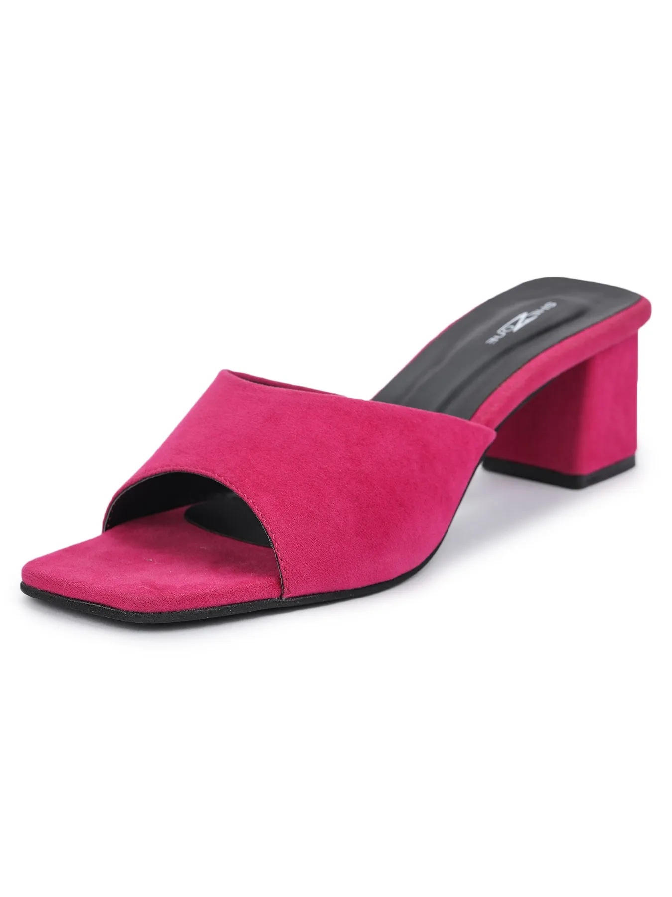 Shezone Pink Women Heels