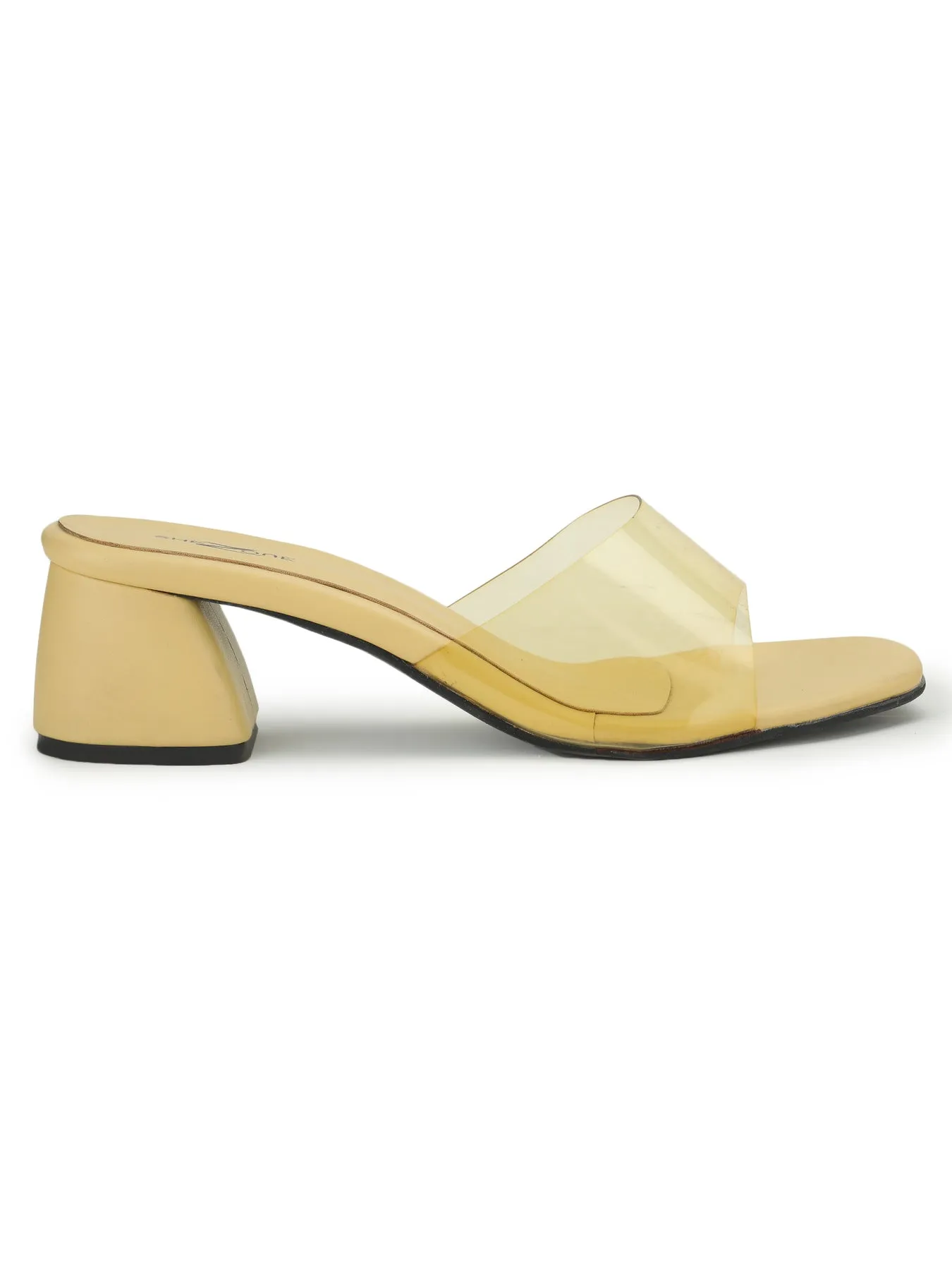 Shezone Yellow Women Heels