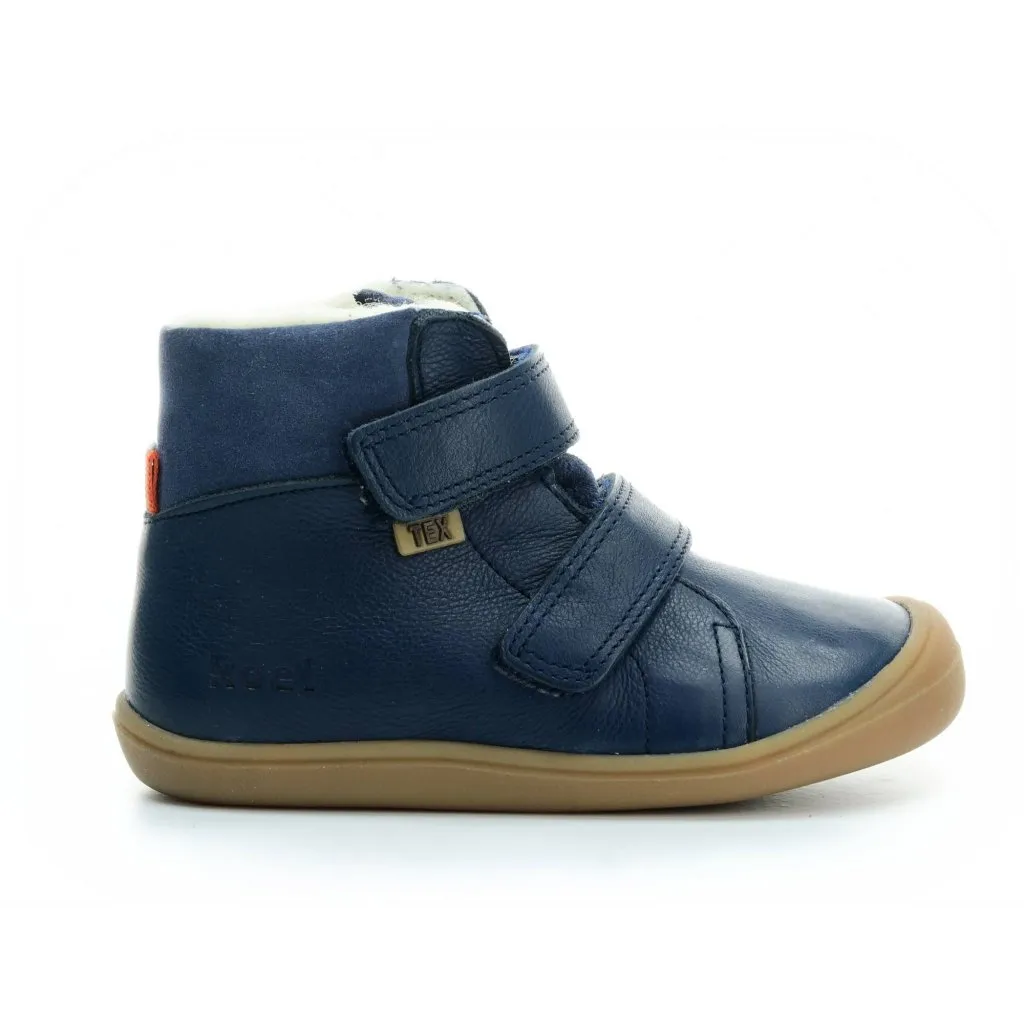 shoes Koel4kids Brandon Tex Wool Blue 06T001.102-110