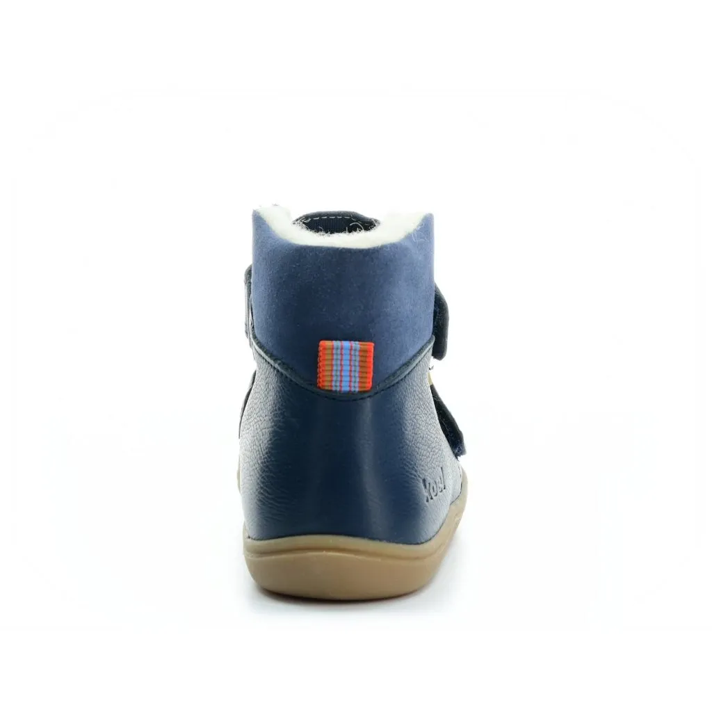 shoes Koel4kids Brandon Tex Wool Blue 06T001.102-110