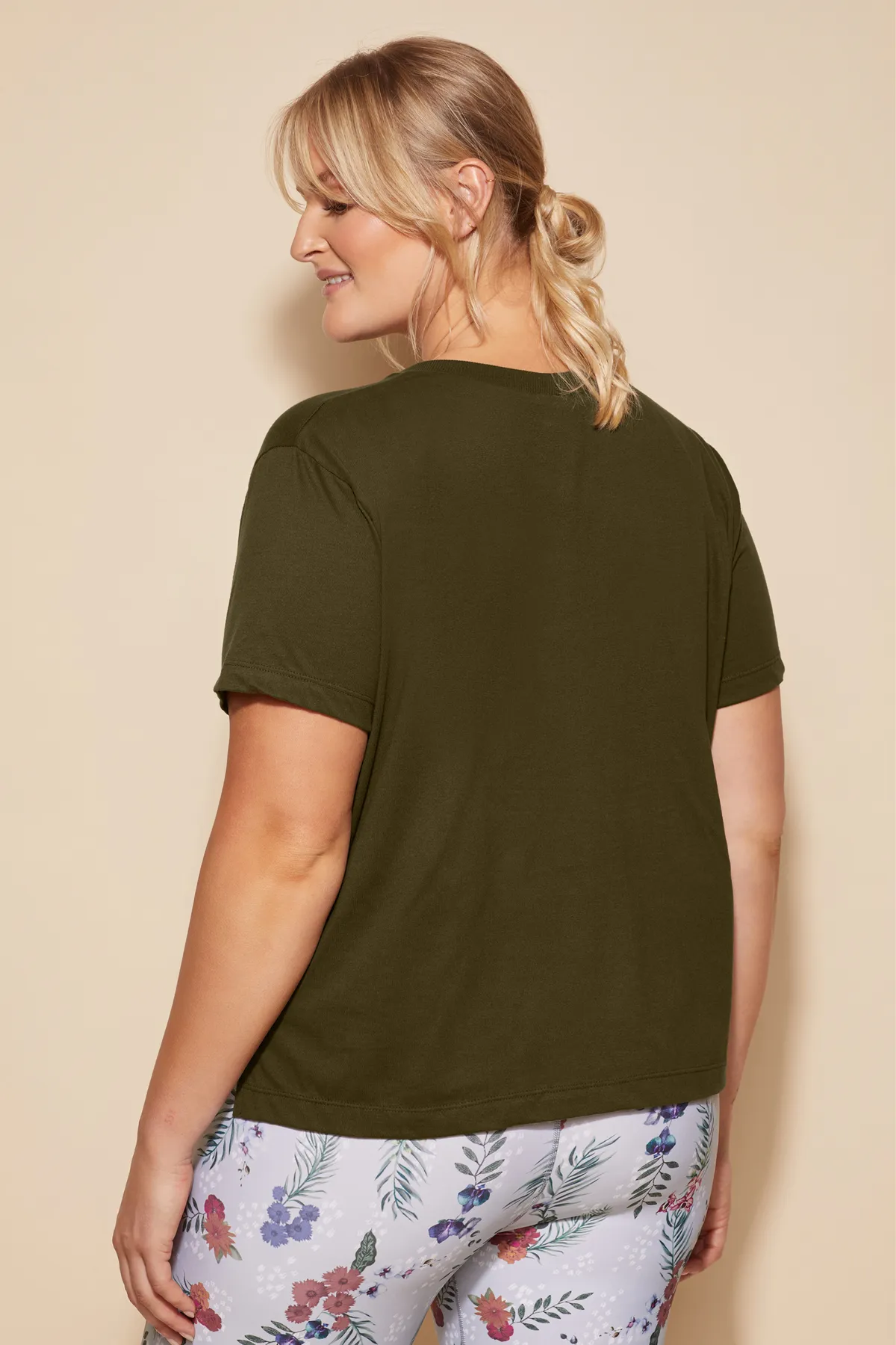 Side Swipe Tee