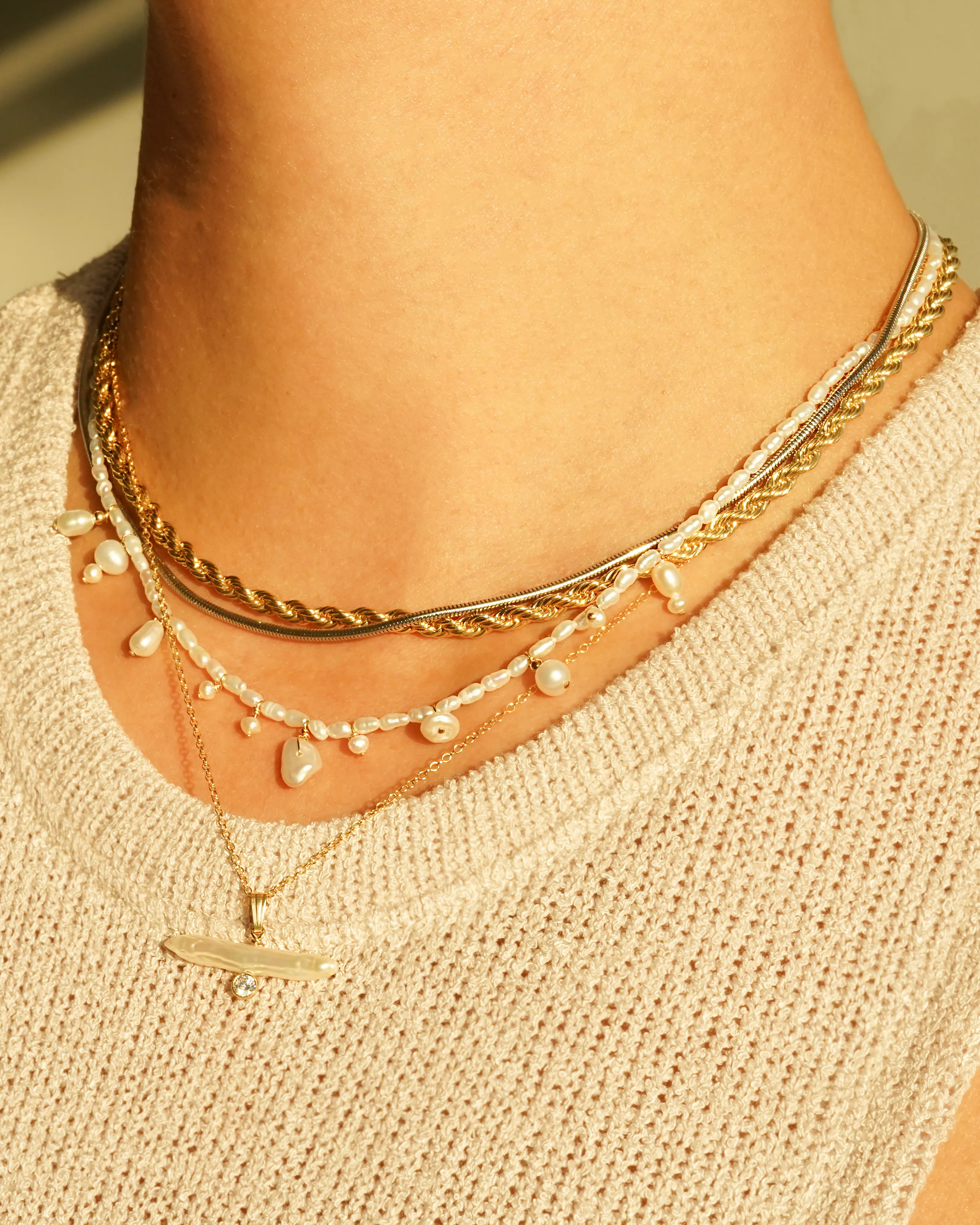 Sima Necklace