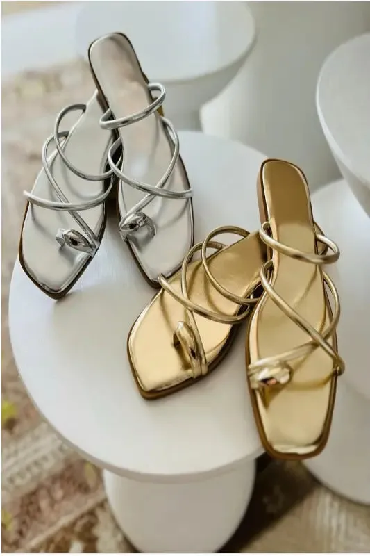 Single Toe Strap Sandal