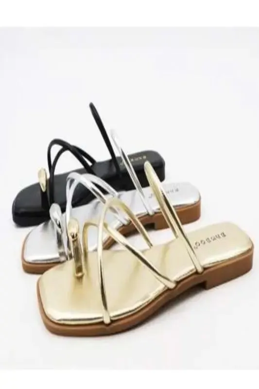 Single Toe Strap Sandal