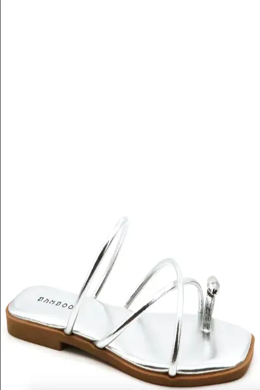 Single Toe Strap Sandal