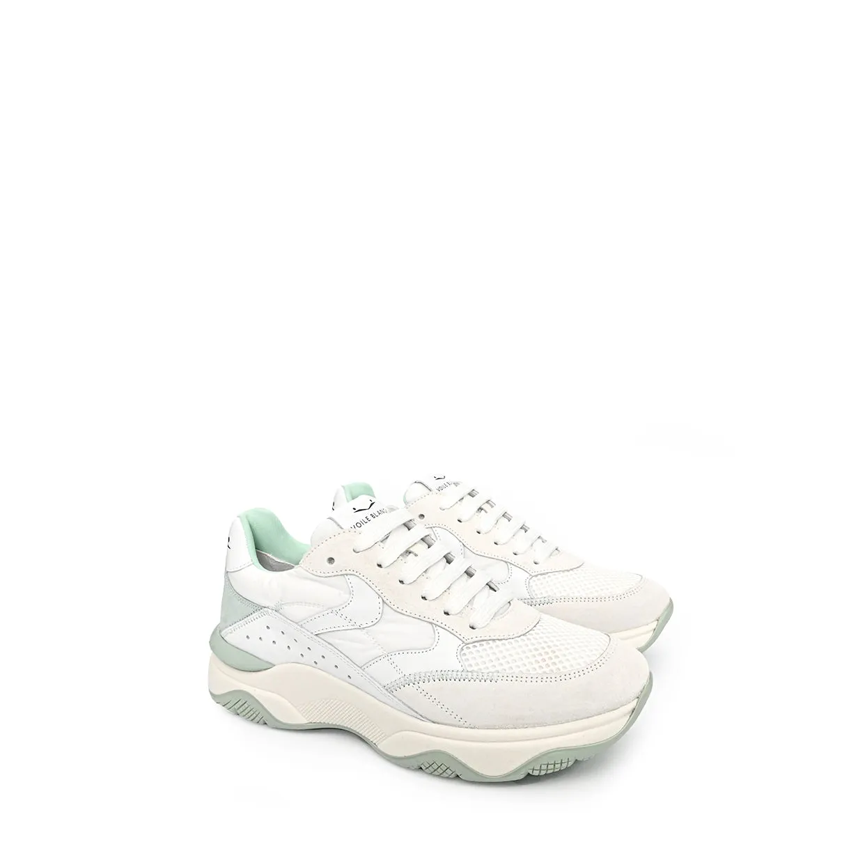 Sneakers   Voile Blanche  