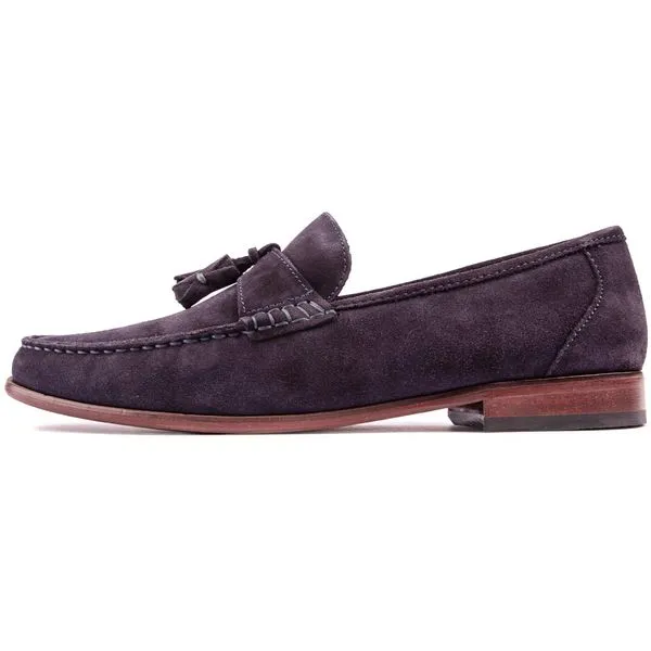 Sole Twin Tassel Loafer Shoes