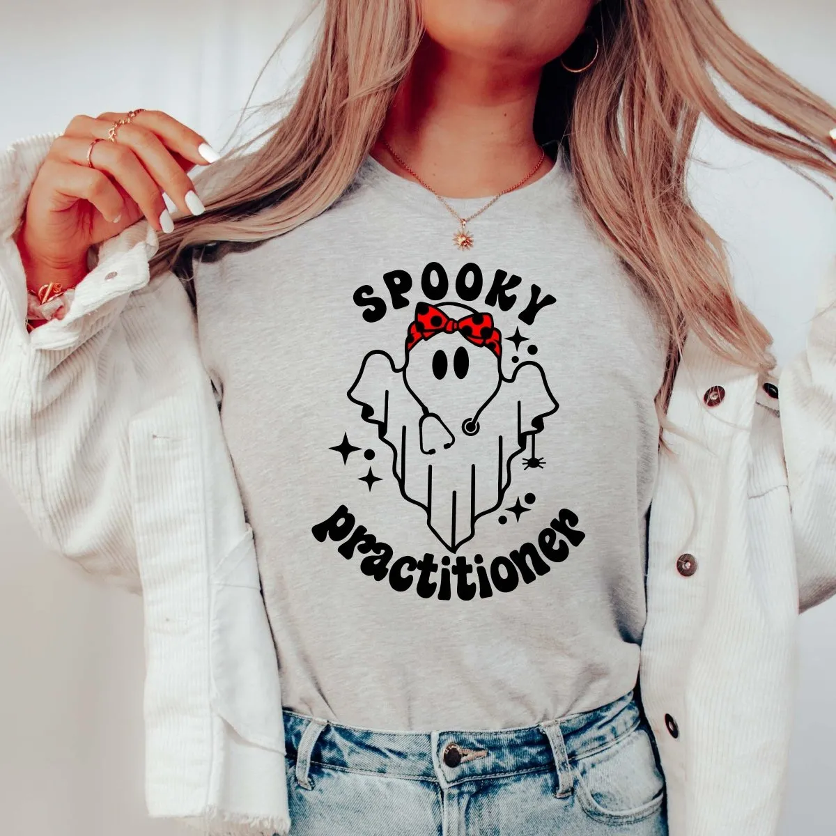 Spooky Practitioner Tee