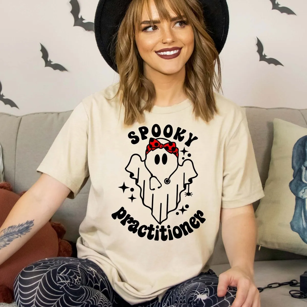 Spooky Practitioner Tee