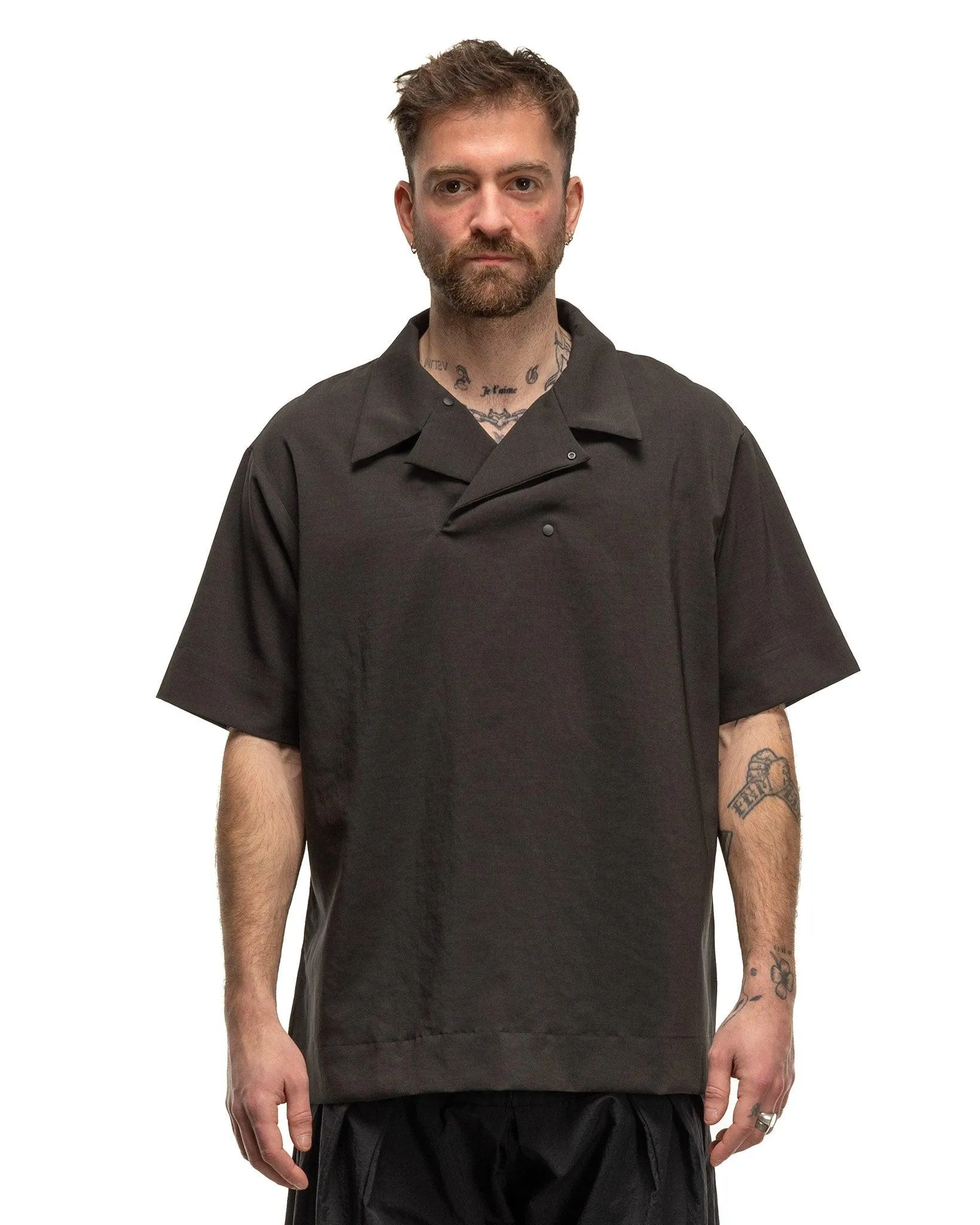 ST-CB101 Polo Shirt Charcoal