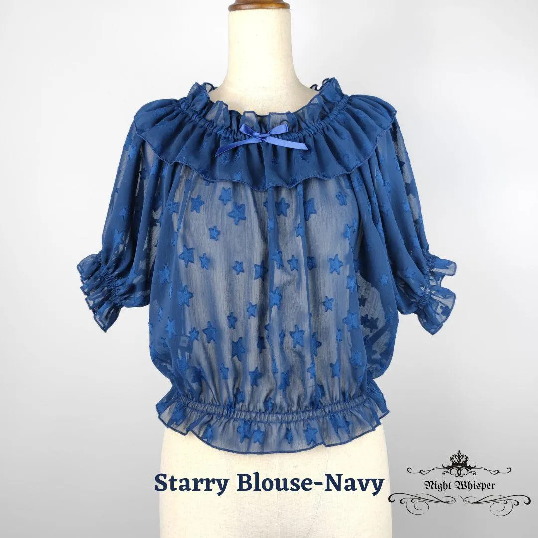 Starry Blouse