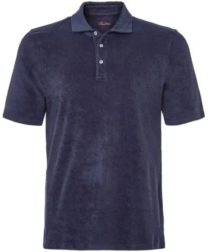 Stenstroms Cotton Towelling Polo Shirt